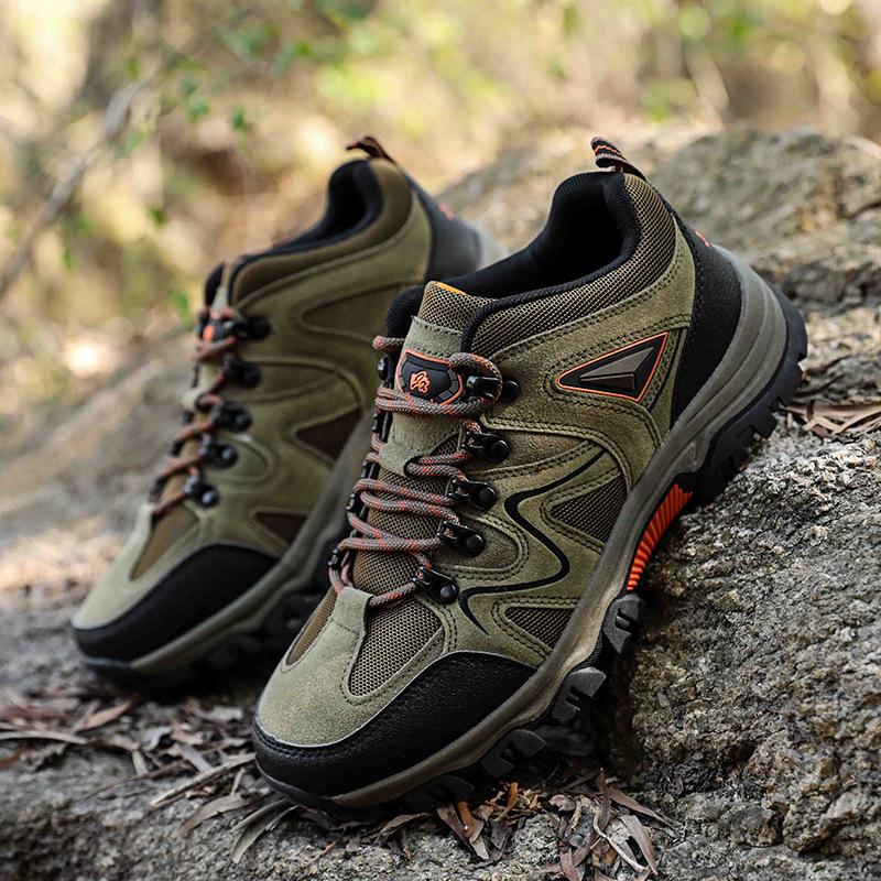 2025 Multi-Season Low-Top Hiking Shoes, Plus Size 47