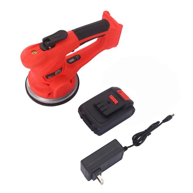 Electric Tile Leveling and Laying Tool with Rechargeable Suction Cup