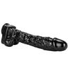 39CM Stor Pikk Svart Monster Kuk Dildo for Analt Analt Plugg Fisting BDSM Sex Anale Leker Realistisk Penis Fetisj