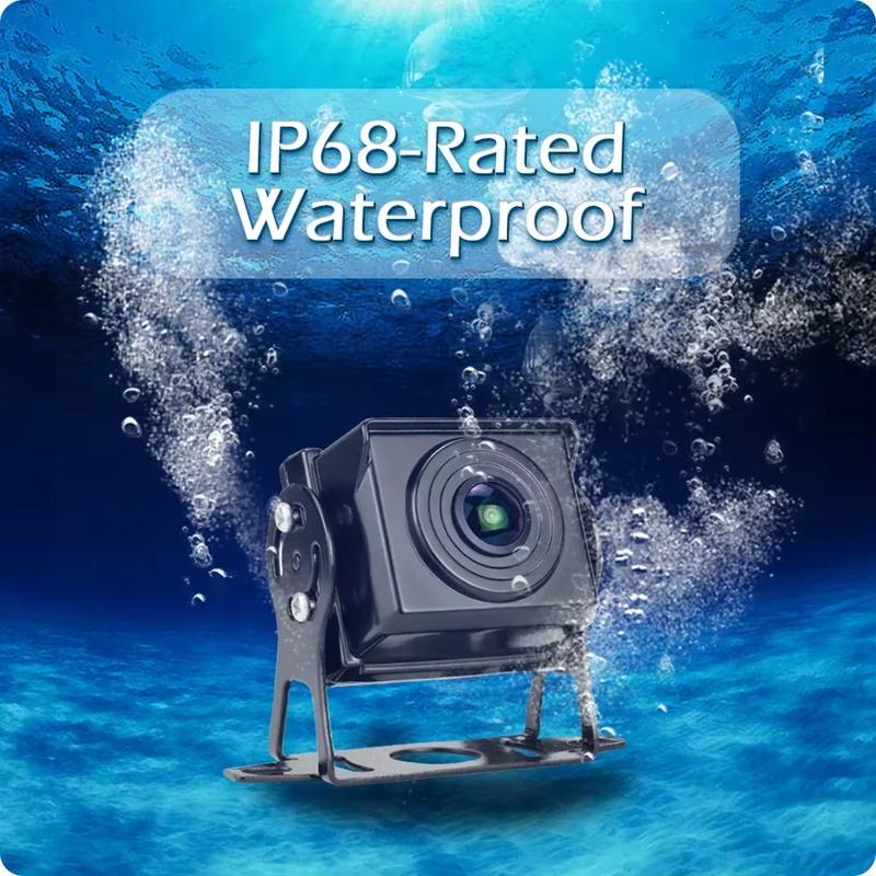 High-definition 720pAHD truck monitoring driving recorder reversing image bus rear view car camera