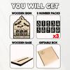 New Wooden Books Read Tracker Book Lovers Books Read This Year Reading Counter Gift Reading Challenge Tracker Home Library Decor