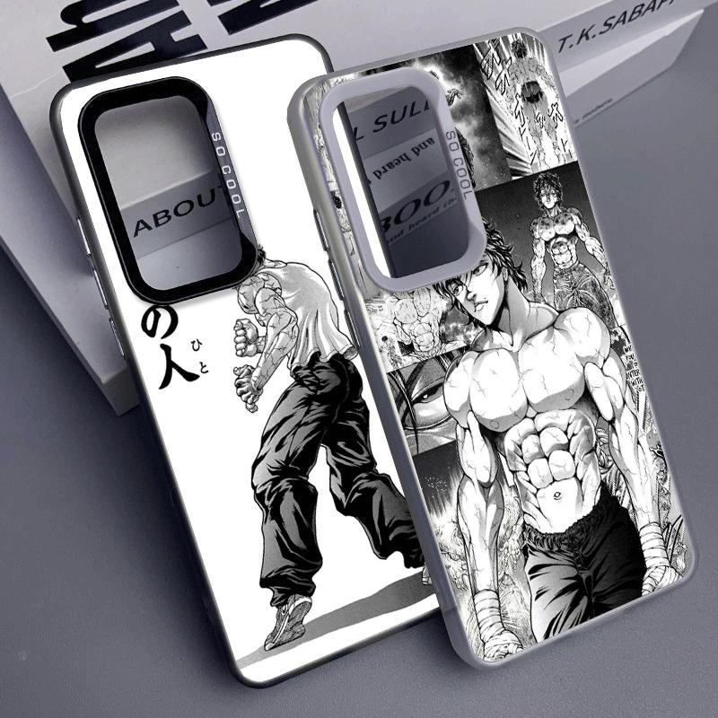 Baki the Grappler Anime Soft Phone Case for Samsung A17 A16 A15 A14 A13 A57 A56 A55 A54 A53 A37 A36 A35 A34 A33 A26 A25 A24 A23