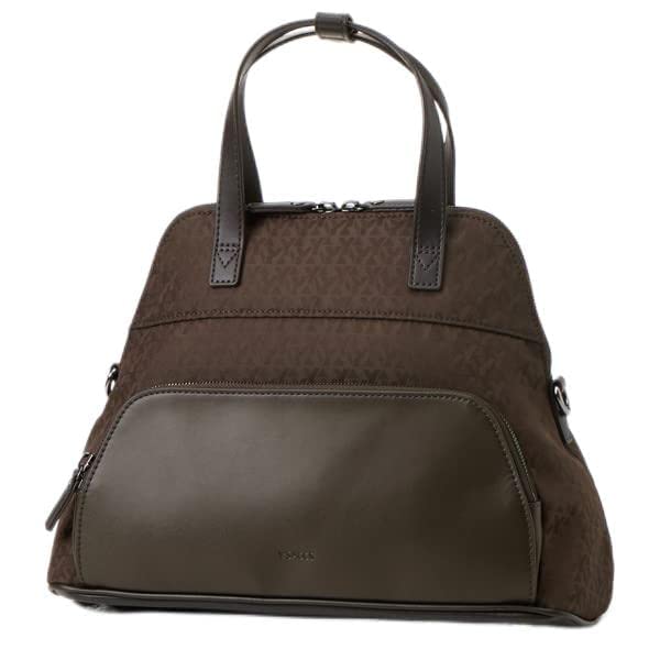 

Сумка-тоут Монограммный жаккард Полумесяц 2WAY тоут для женщин Коричневый [Isaac] (20)