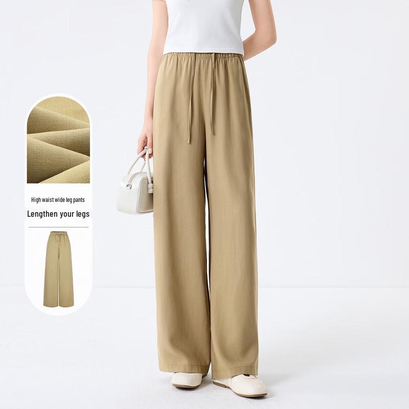 FivePlus Women's Relaxed Wide Leg Pants