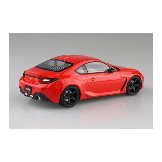 AOSHIMA 1/24 The Model Car Series SP13 Toyota ZN8 GR86 '21 Custom Wheel Plastic Model