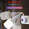 Versatile E27 Lamp Socket with Toggle Switch Ideal for Home Lighting