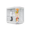 PC Case - Hyte - Y70 Touch Infinite - White - Tempered Glass - Modern Design