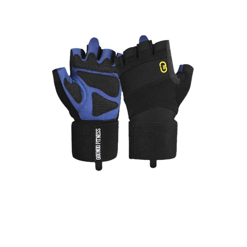 

1Pair Unisex Workout Gloves For Weight Lifting Gym Fitness Women Men - Comfortable Sweat-Free Grip Training Gloves S