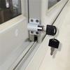4Pcs Sliding Window Lock With Key Child Safety Protection  Anti-Theft Door  Push