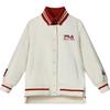 Fila Kurtka Dragon Dragon Series Unisex Porcelanowa Biel Damska F11W419902F-IV
