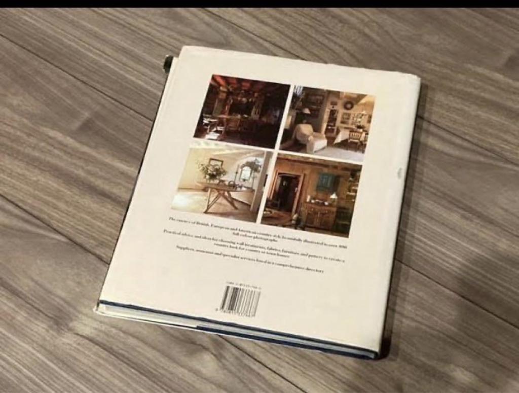 [USED] Design Interior Interior Design Architecture Country Style Books