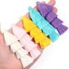 4pcs/lot Gradient Tassel Pendants Four Layers Polyester Tassel Pendants For Jewelry Making DIY Earrings Charms Accessories