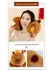 Capybara Long Body Pillow - Plush Toy and Sleeping Leg Cushion