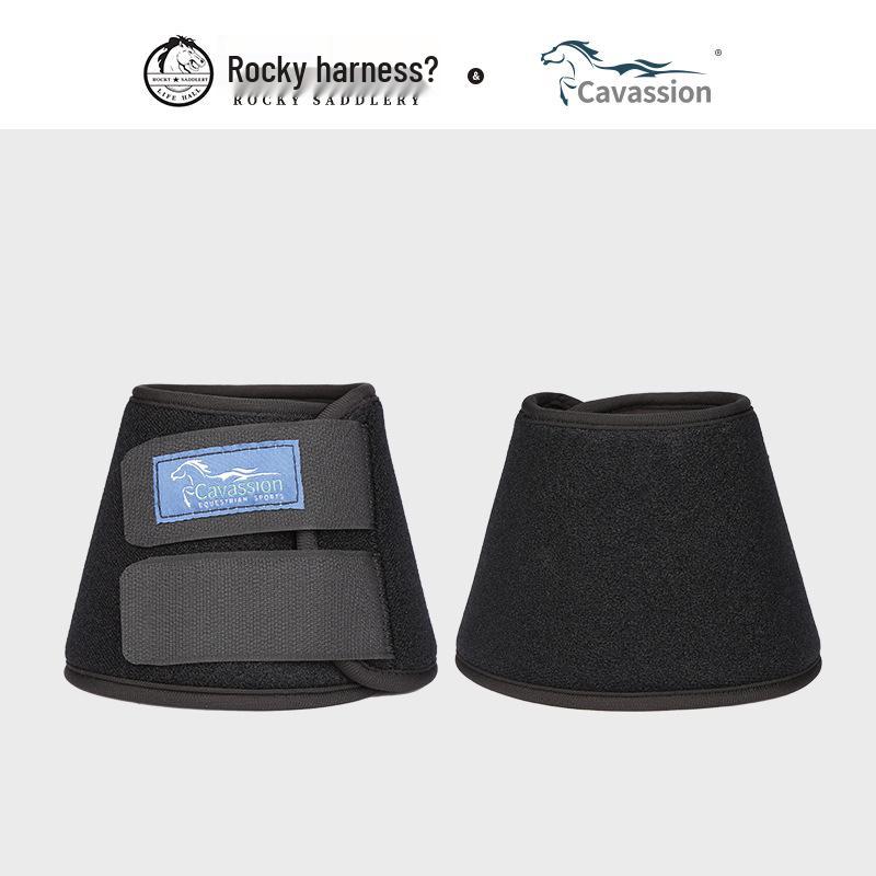 Cross-Country Horse Hoof Guard & Thickened Foot Bag Medium Horse чёрный