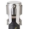 Rolha de champanhe de aço inoxidável portátil, rolha de cortiça, selador de plugue de garrafa de vinho espumante, tampa de plugue de champanhe inflável tipo push