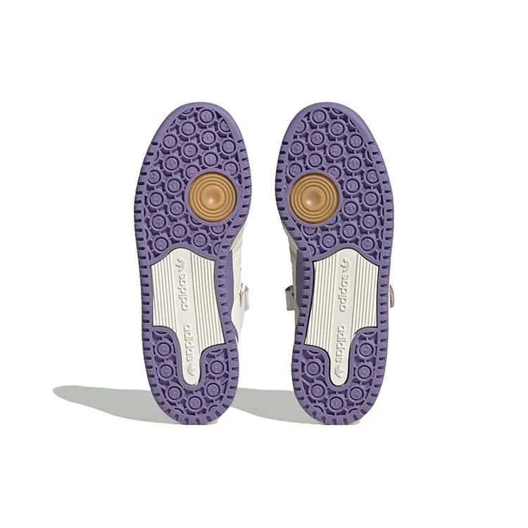 adidas Womens Forum 84 Low ' Purple' (women's sizes) / Footwear White Skate Shoes HQ4375