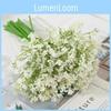 Artificial Gypsophila Bouquet For Wedding Decor And Home Display