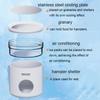 Bite Resistant Summer Hamster House Cooling Hamster Cages  For Golden Bear Rats Guinea Pig