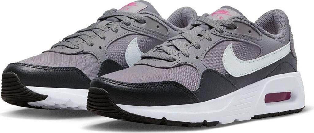 Women's Nike Air Max SC Flat Pewter/light Silver/white/black Sneakers
