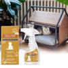 Pet Odor Eliminator 120ml Crate & Cage Cleaner Crate & Cage Cleaner Long Lasting Cage Cleaner Refreshing Pet Supplies For Pets
