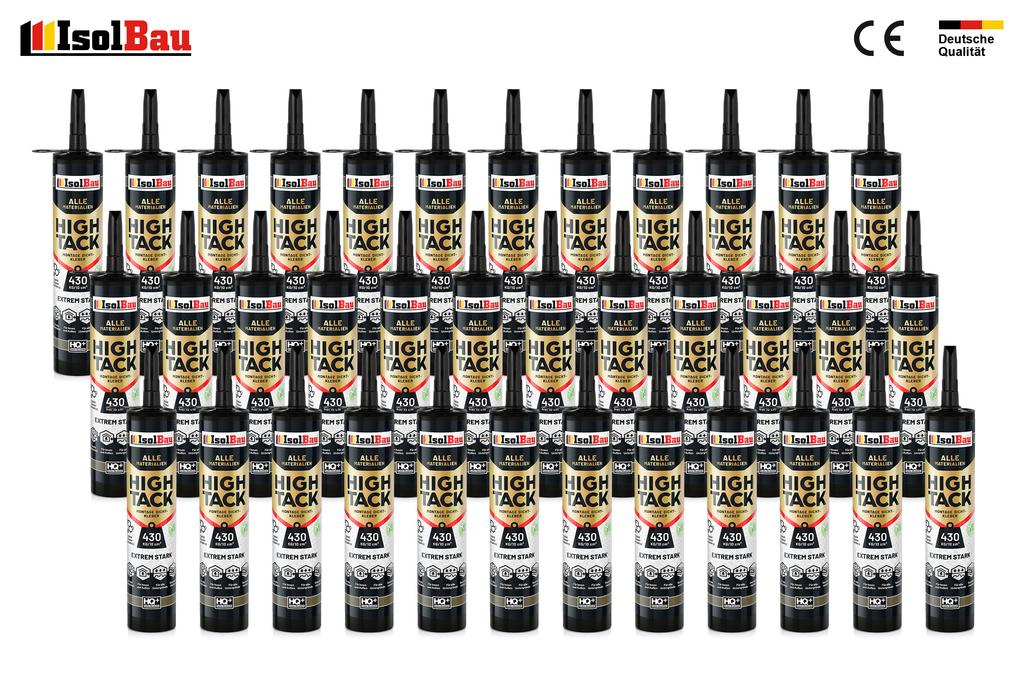 IsolBau High-Tack Mounting Glue 36 x 290ml