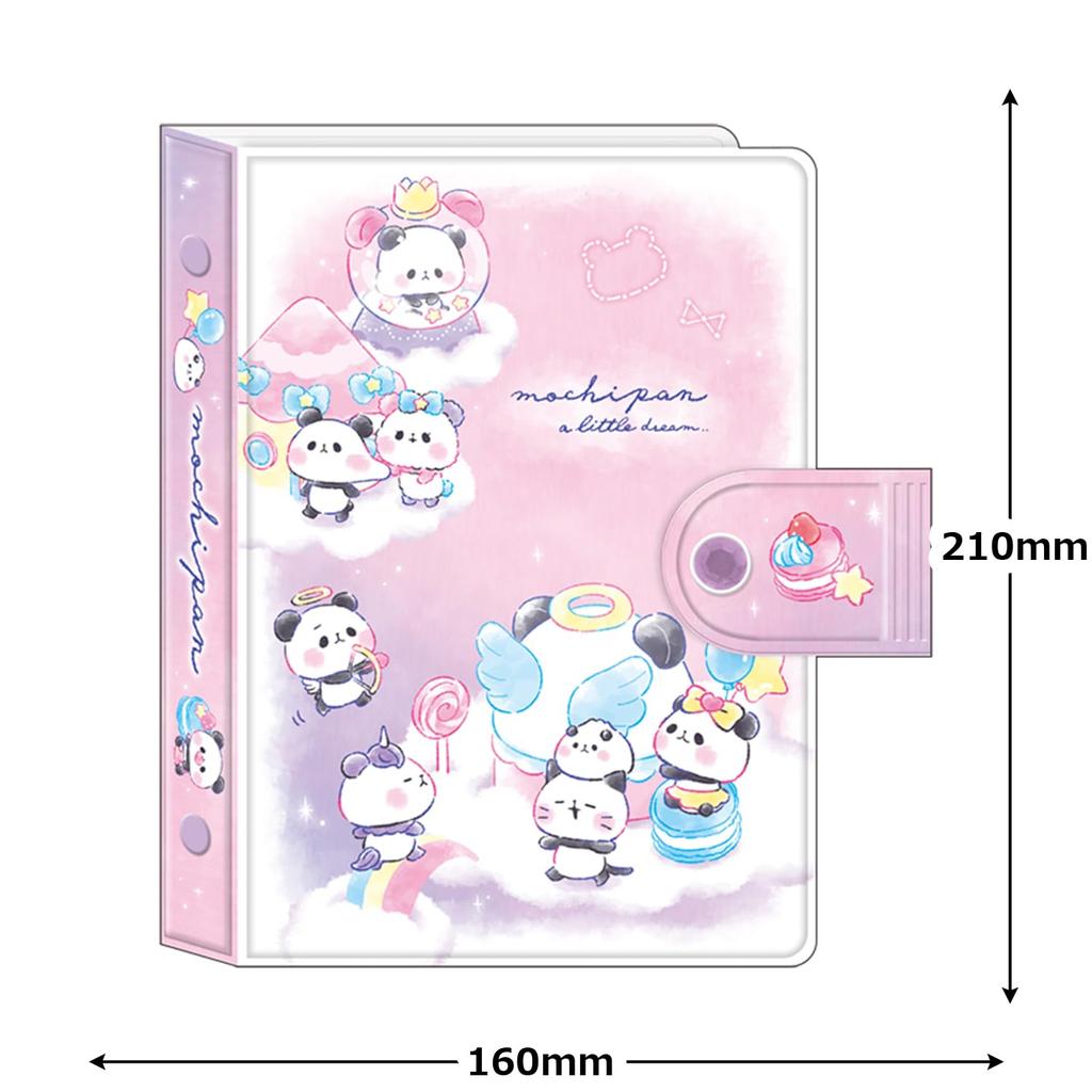 Kamio Japan Seal Mochimochi Panda 229687 Binder,
