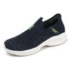 Popular breathable lightweight foot walking shoes single mesh sports shoes middle-aged and elderly mesh breathable casual shoes