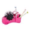 Heat Tape Dispenser with Multiple Rolls Cuts for Heat Transfer Tape Portable Tape Cutting Base Easy to Use