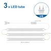 50CM Röhre LED T5 15W/ T8 25W LED Balkenlicht Ersetzt Leuchtstoffröhren Glühbirnen Schrank Küche Wandleuchte Beleuchtung -J