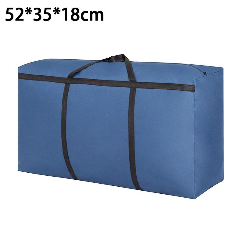 Reusable Waterproof Moving Bag Extra Large Laundry Storage Packing Tote for Grocery Shopping Camping College Dorm Room