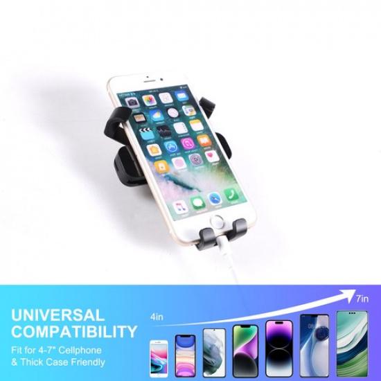 Car Dashboard Air Vent Mount Phone Holder Bracket For BMW X3 G01 X4 G02 -24