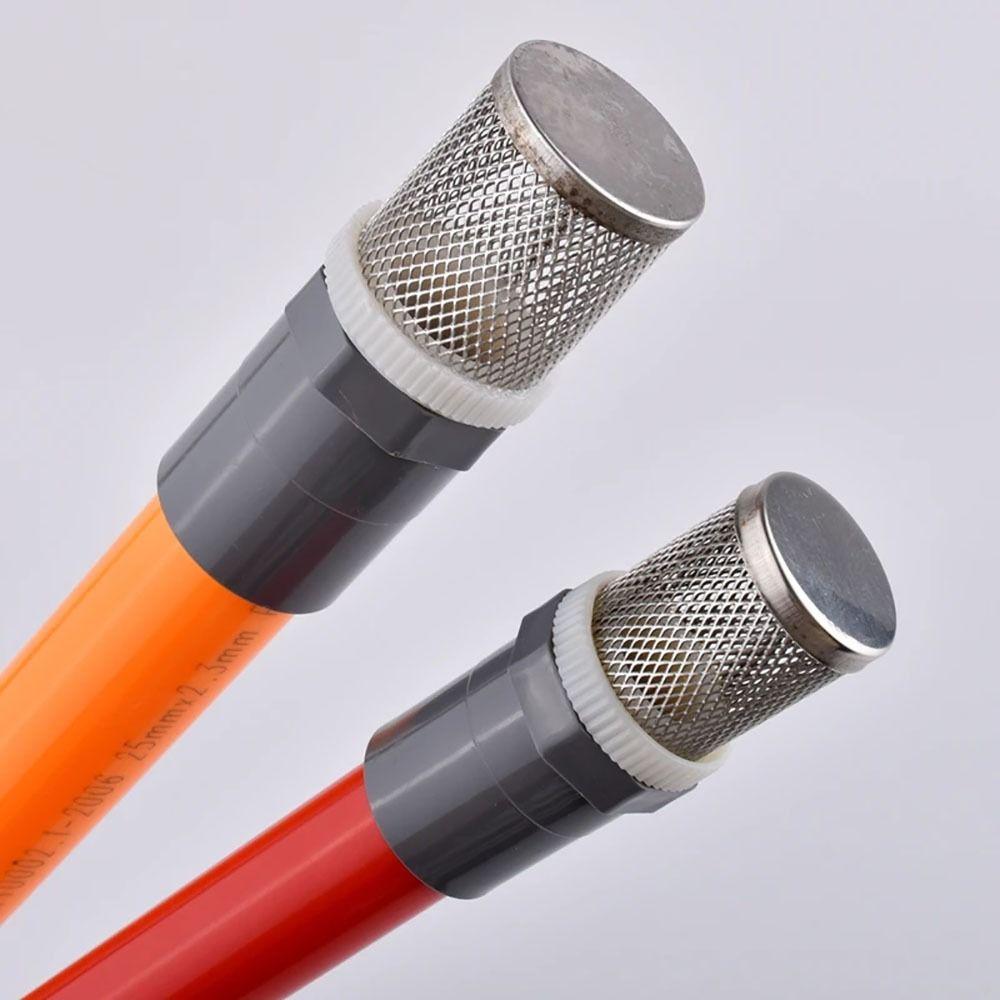 1 Pezzo Filtro per Tubo Acqua Pulita Giunto Filtro Percolatore Raccordo Pompa Acqua Schermo a Rete Filtro 1/2" 3/4" 1" Filtro a Rete Acciaio Inossidabile 304