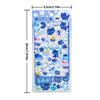 PVC 3D Crystal Sticker DIY Crafts Cartoon Animal Sticker  Phone Case Decoration
