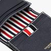 Thom Browne Kieselkorn-Stich Drei Streifen Lasche Kartenhalter Uaw065a 00198 415