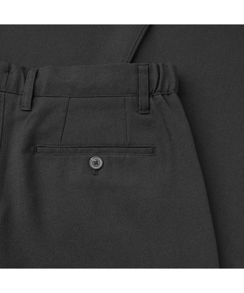 Silijeu (Set Up) Summer Essential Stretch Poly Tapered Pants Sapnm26421Bkx