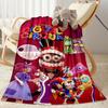 Digital Circus Blanket Comfortable Suitable for Bedding Office Office Chair Four Seasons Multipurpose Modern Style