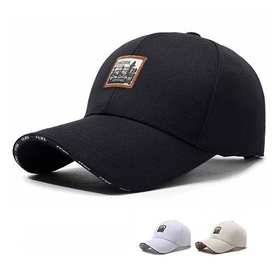 Spring Autumn Letter Sun Hat Embroidered Baseball Cap for Men Women