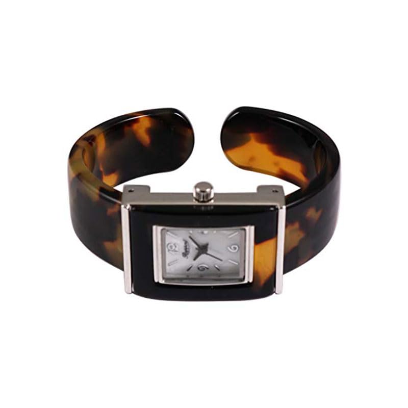 Laport Women's Brown Square Face Watch 165026