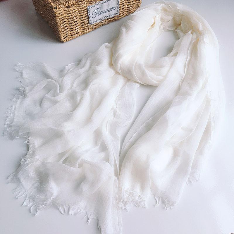 Silk  ModaL  Scarf  For Women 130*180 Plaid Shawl  latest turban for women head wrap scarf hijab scarf women turban