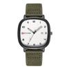 Teen Watch Men'S Trend High Value Fashion Calendar Simple Design Belt Quartz Watch Men