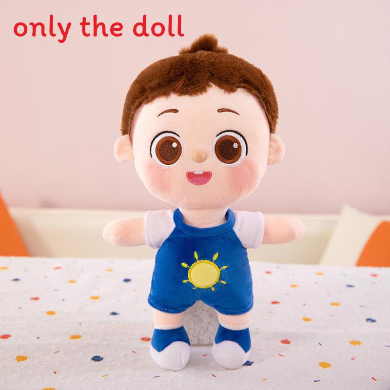 Jojo Plysj Superdukke Med PP Bomullsfyll For Barnas Lek Og Komfort