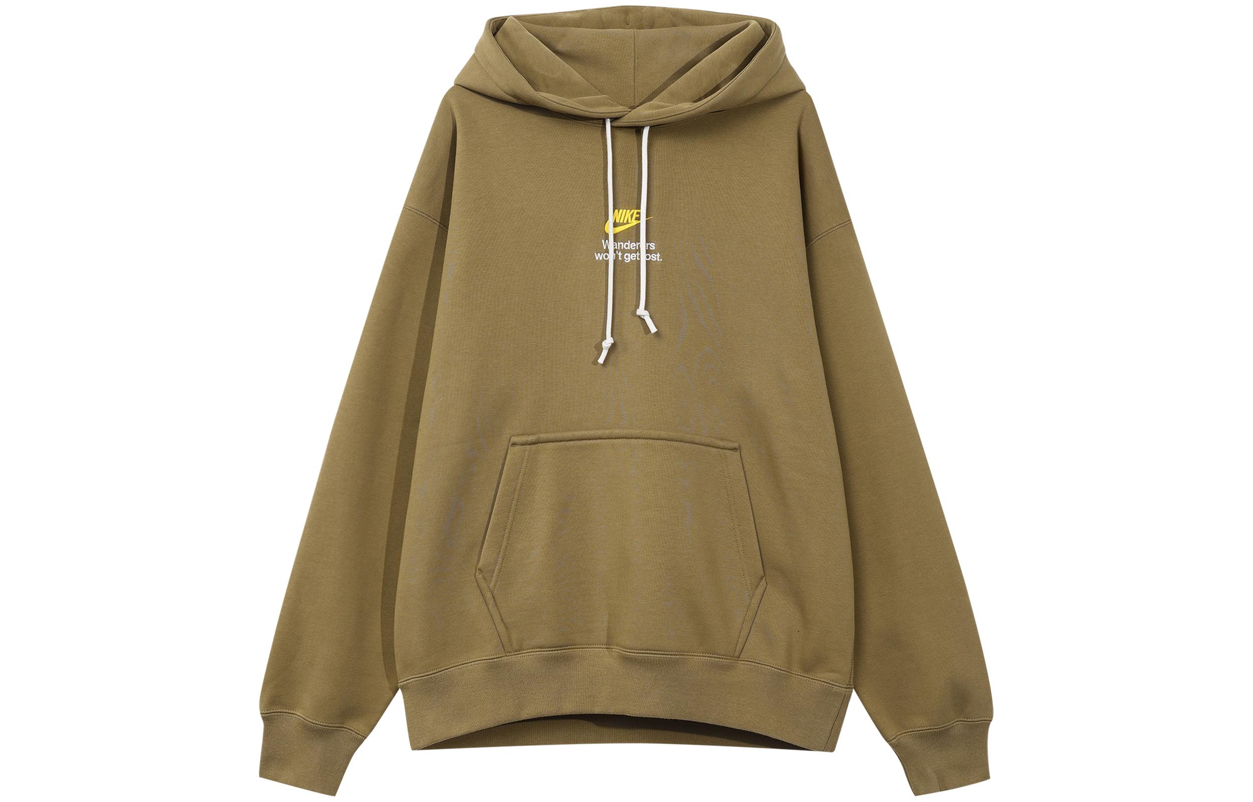 Nike Sweatshirts Men s Brown Hooded Moderate Other FV4024-288 XL