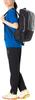 Nittaku Table Tennis Upright 34L Vertical Shape for Easy NK7530 Backpack, Daypack, Approx. Capacity, Self-Standing, Gray,