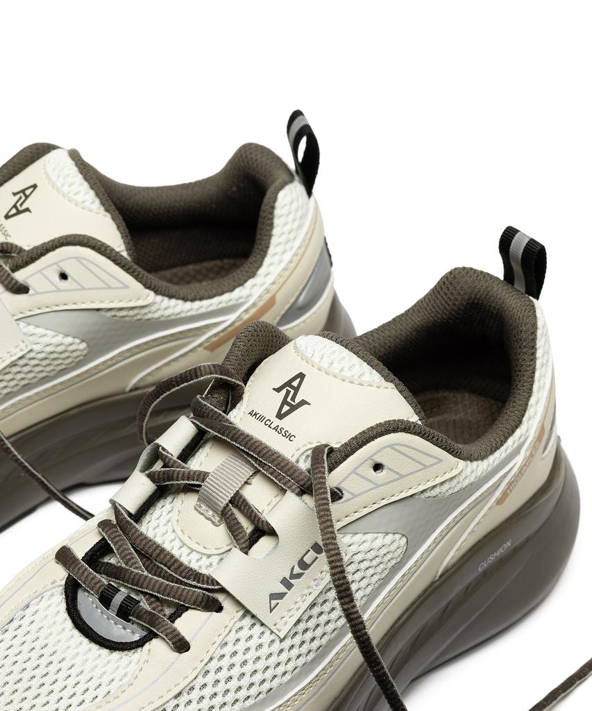 Akiii Classic High Miles Olive Cream