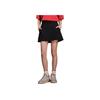 New FILA ORIGINALE Casual Short Skirts Women's Jet Black F51W519302F-BK
