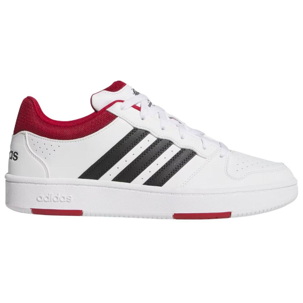 Adidas Hoops Classic Comfortable Breathable Sneakers Unisex Sneakers White Black KI1061