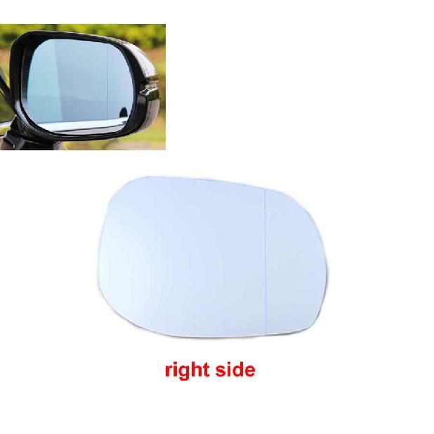 

Для Honda Avancier UR-V 2017-2022 автомобильные аксессуары линзы зеркала заднего вида внешние боковые отражающие синие стеклянные линзы с 1PCS right heating