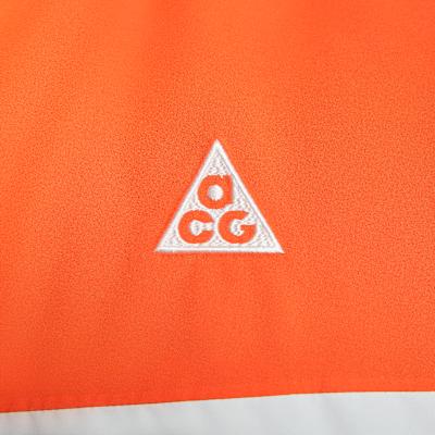 Men's Nike ACG Puffer Jackets Men's Safety Orange/Bright Purple/University Gray/Mountain White Hooded