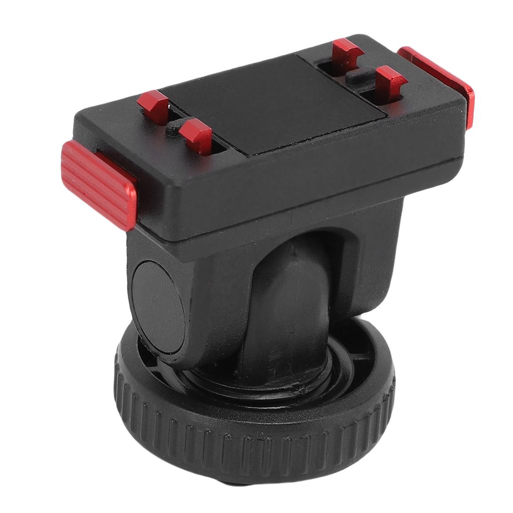 Camera Cold Shoe Quick Release Base Fit for Insta360 ACE PRO2 Tilt Adjustable Magnetic Quick Mount Holder with 1 4 Inch