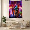 Super Mario Bros Movie Tapestry Tapestry Fashion Print Wallmounted Christmas Gift Home Decor Work Of Art